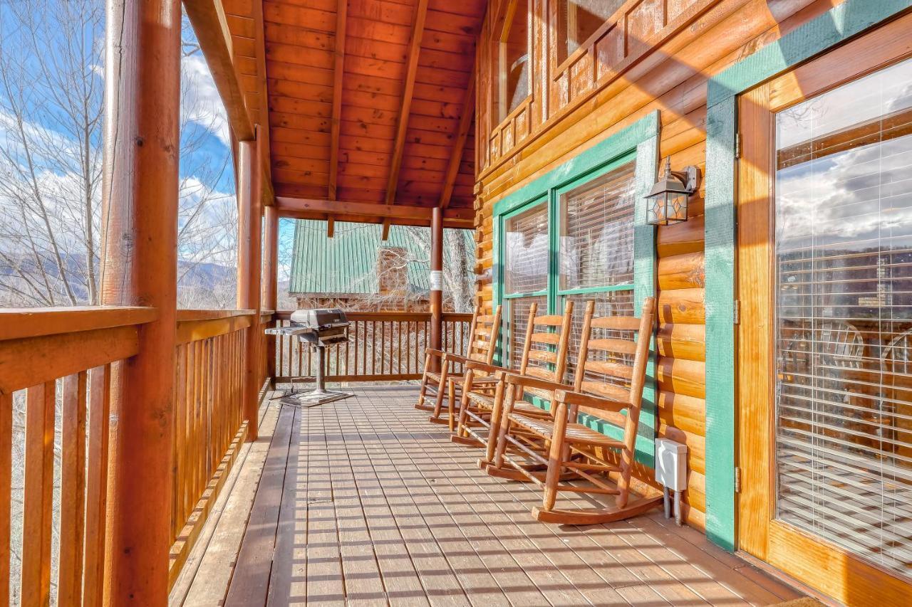 Villa Vista Point Pigeon Forge Exterior foto